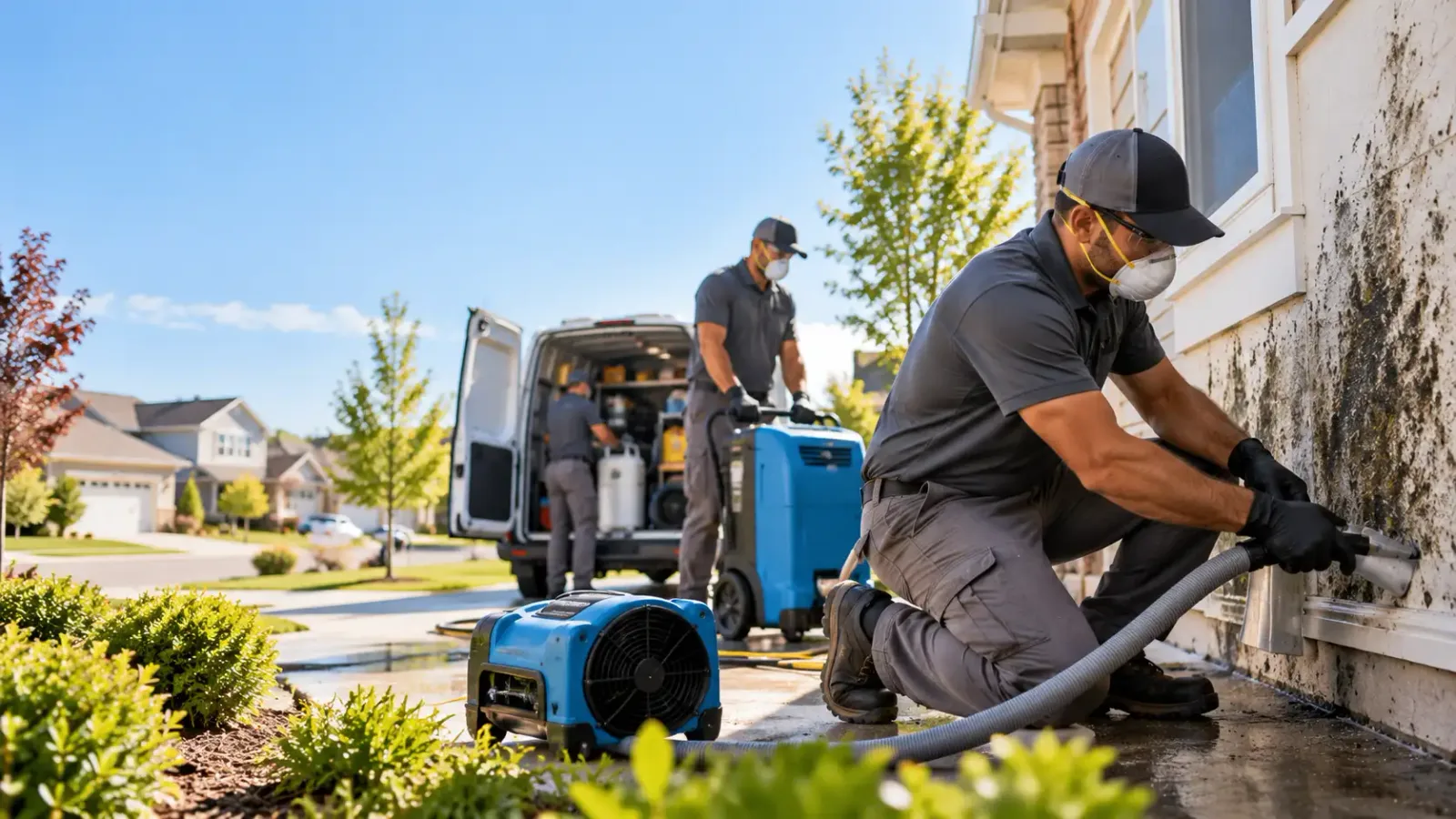 Mold Remediation in Grand Island, NE